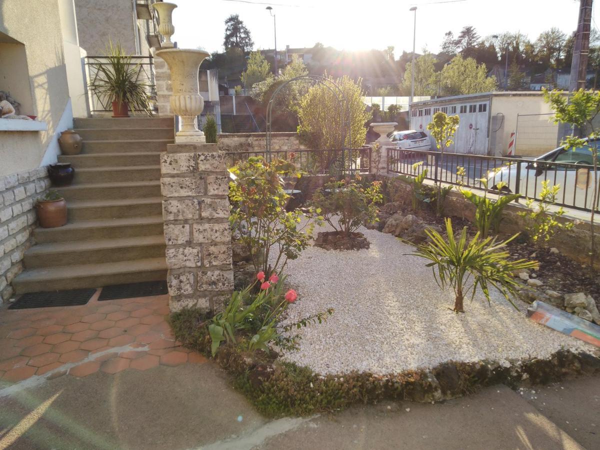 Chambre Cesar B&B- Au 1Er - Villa Chaumonty Périgueux Exteriér fotografie