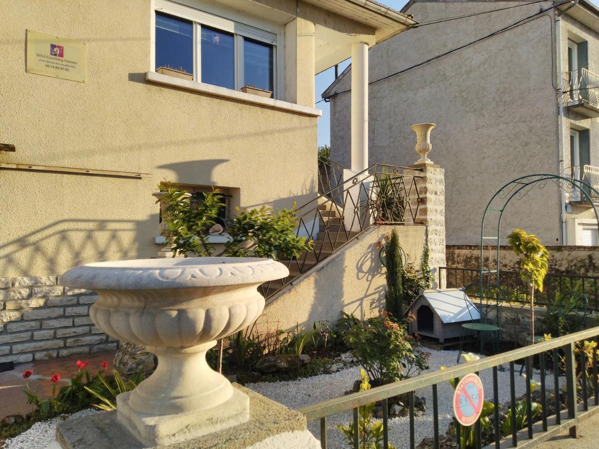 Chambre Cesar B&B- Au 1Er - Villa Chaumonty Périgueux Exteriér fotografie