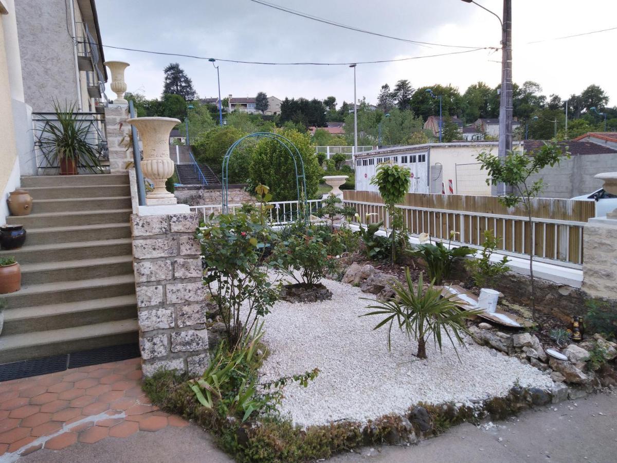 Chambre Cesar B&B- Au 1Er - Villa Chaumonty Périgueux Exteriér fotografie